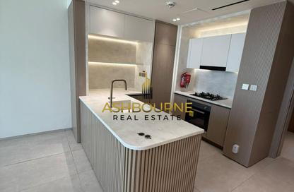 Apartment - 1 - 2 for rent in Binghatti Pinnacle - Dubai Healthcare City 2 - Al Jaddaf - Dubai