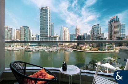 Apartment - 1 Bedroom - 2 Bathrooms for rent in The Point - Dubai Marina - Dubai