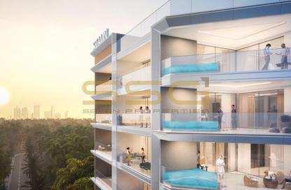 Apartment - Studio - 1 Bathroom for sale in Stamn One - Jumeirah Garden City - Al Satwa - Dubai Apartment - Studio - 1 Bathroom for sale in Stamn One - Jumeirah Garden City - Al Satwa - Dubai