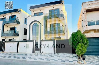 Villa - 5 - 7 for sale in Al Bahia Hills - Al Bahia - Ajman