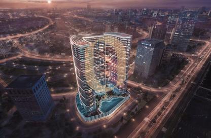 Apartment - 2 Bedrooms - 3 Bathrooms for sale in Binghatti Hills Tower 2 - Binghatti Hills - Dubai Science Park - Dubai