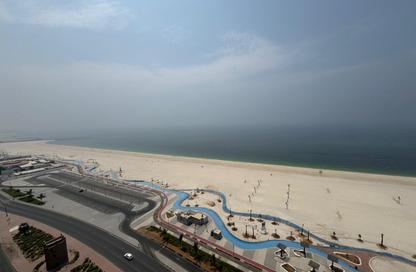 Apartment - 2 Bedrooms - 2 Bathrooms for rent in Ajman Corniche Residences - Ajman Corniche Road - Ajman