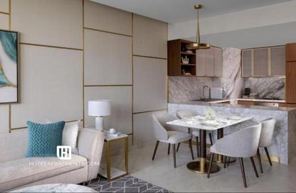 Apartment - 2 Bedrooms - 3 Bathrooms for rent in Intercontinental Residences Business Bay - Business Bay - Dubai Apartment - 2 Bedrooms - 3 Bathrooms for rent in Intercontinental Residences Business Bay - Business Bay - Dubai