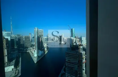 شقة - 2 غرف نوم - 2 حمامات للبيع في برج تشرشل السكني - أبراج تشرشل - الخليج التجاري - دبي