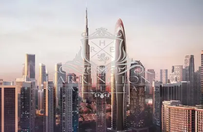 Apartment - 2 Bedrooms - 3 Bathrooms for sale in Binghatti Mercedes Benz - Downtown Dubai - Dubai