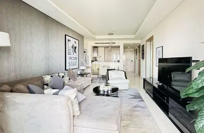 Apartment - 1 Bedroom - 2 Bathrooms for rent in Tower A - Damac Towers by Paramount - Business Bay - Dubai