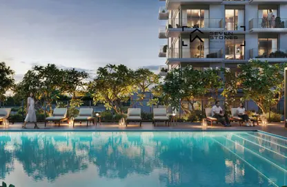 Apartment - 2 Bedrooms - 2 Bathrooms for sale in Golf Dale - EMAAR South - Dubai South (Dubai World Central) - Dubai