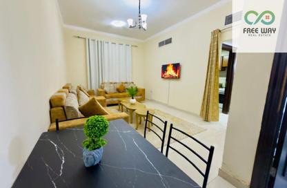 Apartment - 1 - 1 for rent in Ajman Corniche Residences - Ajman Corniche Road - Ajman