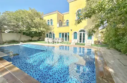 Villa - 3 Bedrooms - 4 Bathrooms for rent in Legacy Small - Legacy - Jumeirah Park - Dubai