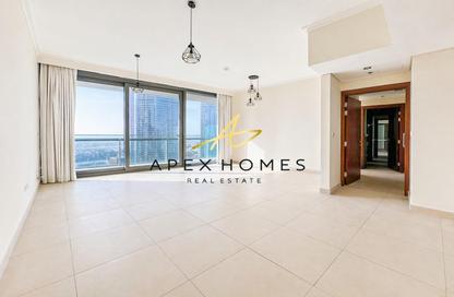 Apartment - 2 Bedrooms - 3 Bathrooms for rent in Burj Vista Tower 1 - Burj Vista - Downtown Dubai - Dubai