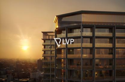 Apartment - 2 - 2 for sale in Binghatti Ghost - Dubai Healthcare City 2 - Al Jaddaf - Dubai