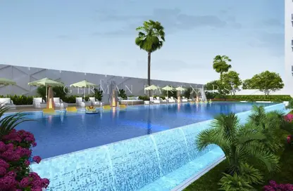 شقة - غرفة نوم - 1 حمام للبيع في ذا فين ريزيدنس - مثلث قرية جميرا - دبي