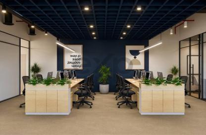 Office Space - Studio - 1 Bathroom for rent in Emaar Business Park Building 3 - Emaar Business Park - Sheikh Zayed Road - Dubai
