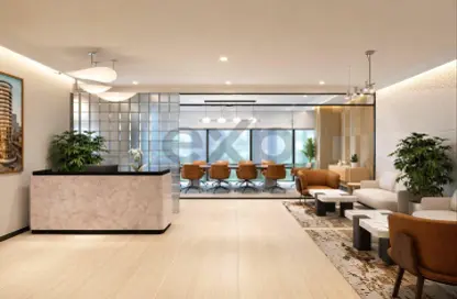 مكتب - استوديو - 1 حمام للايجار في بزنس بارك مبنى 3 - إعمار بزنس بارك - شارع الشيخ زايد - دبي