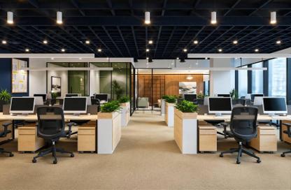 Office Space - Studio - 1 Bathroom for rent in Emaar Business Park Building 3 - Emaar Business Park - Sheikh Zayed Road - Dubai