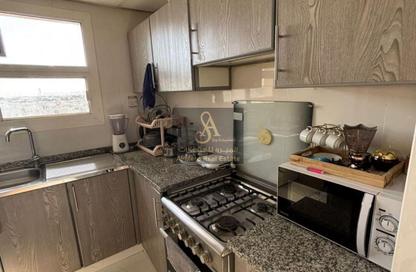 Apartment - Studio - 1 Bathroom for rent in Al Naemiya Tower 1 - Al Naemiya Towers - Al Nuaimiya - Ajman