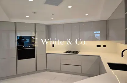 Apartment - 3 Bedrooms - 4 Bathrooms for rent in Al Hamri - Shoreline Apartments - Palm Jumeirah - Dubai