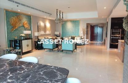 Apartment - 3 Bedrooms - 4 Bathrooms for sale in Emirates Crown - Dubai Marina - Dubai