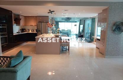 Apartment - 3 Bedrooms - 4 Bathrooms for sale in Emirates Crown - Dubai Marina - Dubai