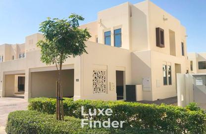 Townhouse - 3 - 4 for rent in Mira Oasis 3 - Mira Oasis - Reem - Dubai Townhouse - 3 - 4 for rent in Mira Oasis 3 - Mira Oasis - Reem - Dubai