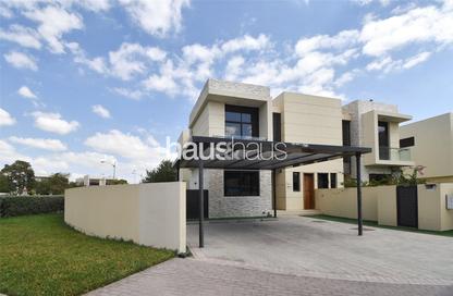 Villa - 4 Bedrooms - 5 Bathrooms for rent in Flora - Damac Hills - Dubai Villa - 4 Bedrooms - 5 Bathrooms for rent in Flora - Damac Hills - Dubai