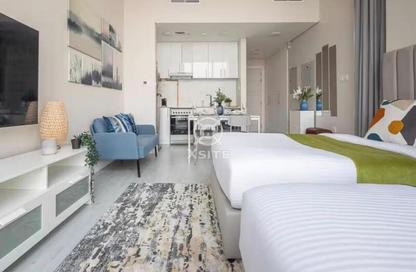 Apartment - Studio - 1 Bathroom for rent in The Square Tower - District 13 - Jumeirah Village Circle - Dubai