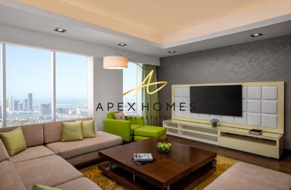 Apartment - 3 Bedrooms - 3 Bathrooms for rent in La Suite Dubai Hotel  and  Apartments - Al Sufouh 1 - Al Sufouh - Dubai