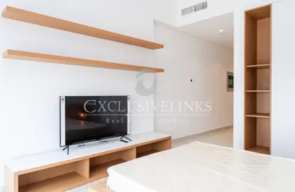 Apartment - Studio - 1 Bathroom for rent in Blue Waves Tower - Dubai Land Residence Complex - Dubai Land - Dubai