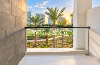 Townhouse - 4 - 3 for sale in Belair Phase 2 - Damac Hills - Dubai