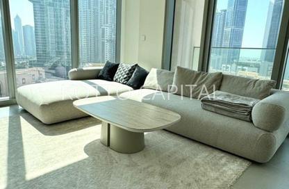 Apartment - 2 - 2 for rent in Forte 2 - Forte - Downtown Dubai - Dubai