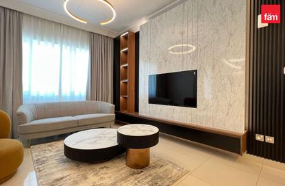 Apartment - 2 Bedrooms - 3 Bathrooms for rent in Damac Maison Dubai Mall Street (The Signature) - Burj Khalifa Area - Downtown Dubai - Dubai