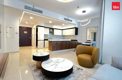 Apartment - 2 Bedrooms - 3 Bathrooms for rent in Damac Maison Dubai Mall Street (The Signature) - Burj Khalifa Area - Downtown Dubai - Dubai