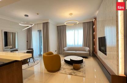 Apartment - 2 Bedrooms - 3 Bathrooms for rent in Damac Maison Dubai Mall Street (The Signature) - Burj Khalifa Area - Downtown Dubai - Dubai