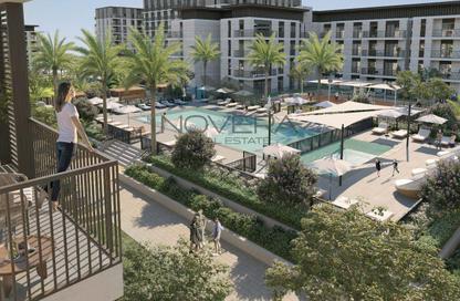 Apartment - 2 - 3 for sale in Aysha Residence - Maryam Island - Al Khan - Sharjah