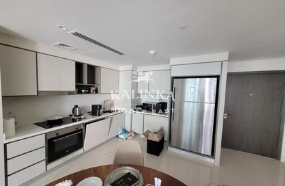 Apartment - 2 Bedrooms - 2 Bathrooms for sale in Sunrise Bay Tower 1 - Sunrise Bay - EMAAR Beachfront - Dubai Harbour - Dubai