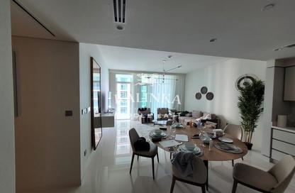 Apartment - 2 Bedrooms - 2 Bathrooms for sale in Sunrise Bay Tower 1 - Sunrise Bay - EMAAR Beachfront - Dubai Harbour - Dubai