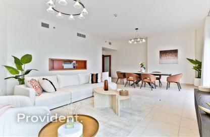 Apartment - 2 Bedrooms - 3 Bathrooms for sale in Dubai Jewel Tower - Dubai Media City - Dubai Apartment - 2 Bedrooms - 3 Bathrooms for sale in Dubai Jewel Tower - Dubai Media City - Dubai