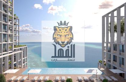 Apartment - 1 Bedroom - 2 Bathrooms for sale in Mawjan Tower - Ajman Corniche Road - Ajman