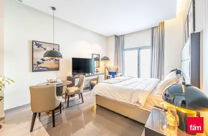 Apartment - Studio - 1 Bathroom for sale in DAMAC Majestine - Business Bay - Dubai