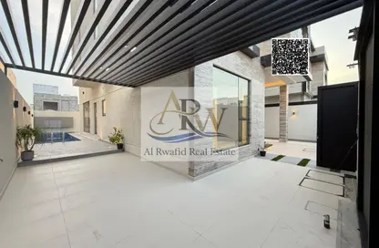 Villa - 5 Bedrooms - 7 Bathrooms for sale in Al Helio 2 - Al Helio - Ajman Villa - 5 Bedrooms - 7 Bathrooms for sale in Al Helio 2 - Al Helio - Ajman