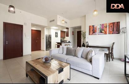 Apartment - 1 Bedroom - 2 Bathrooms for rent in Bahar 6 - Bahar - Jumeirah Beach Residence - Dubai
