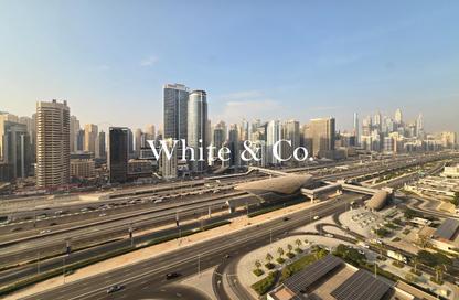 مكتب - استوديو للايجار في برج فورتشن - (JLT) مجمع C - أبراج بحيرات الجميرا - دبي