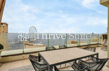 Apartment - 2 Bedrooms - 3 Bathrooms for rent in Shams 1 - Shams - Jumeirah Beach Residence - Dubai Apartment - 2 Bedrooms - 3 Bathrooms for rent in Shams 1 - Shams - Jumeirah Beach Residence - Dubai
