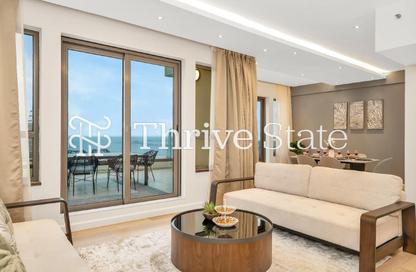 Apartment - 2 Bedrooms - 3 Bathrooms for rent in Shams 1 - Shams - Jumeirah Beach Residence - Dubai
