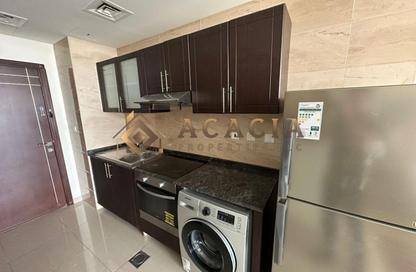 Apartment - Studio - 1 Bathroom for rent in Siraj Tower - Arjan - Dubai