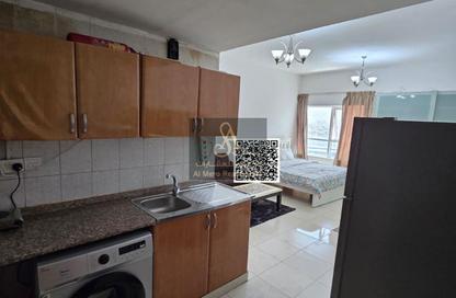 Apartment - Studio - 1 Bathroom for sale in Orient Tower 1 - Orient Towers - Al Bustan - Ajman