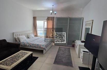 Apartment - Studio - 1 Bathroom for sale in Orient Tower 1 - Orient Towers - Al Bustan - Ajman
