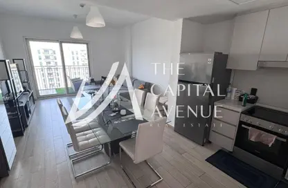 Apartment - 1 Bedroom - 1 Bathroom for rent in Waters Edge - Yas Island - Abu Dhabi