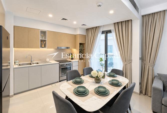 3-bed townhouse in Joy · Furnished · Maid's room — photo 3
