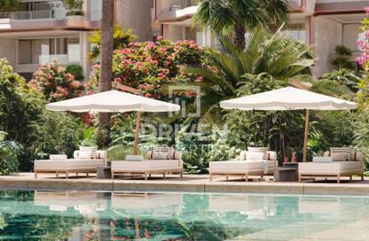 Apartment - 3 Bedrooms - 4 Bathrooms for sale in The Alba Residences by Omniyat Building 1 - The Alba Residences by Omniyat - The Crescent - Palm Jumeirah - Dubai